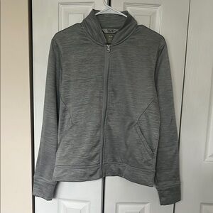 Mountain Hardwear Women’s Gray Full Zip (Size Medium)